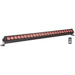 Ibiza LEDBAR24-RC DMX BESTUURDE RGBW LEDBAR 24 x 4W, Muziek en Instrumenten, Licht en Laser, ., Nieuw, Ophalen of Verzenden, .