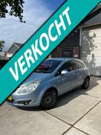 Opel Corsa 1.4-16V Enjoy NEW APK / AIRCO / NAP KM / CRUISE C, Voorwielaandrijving, Stof, Gebruikt, 4 cilinders