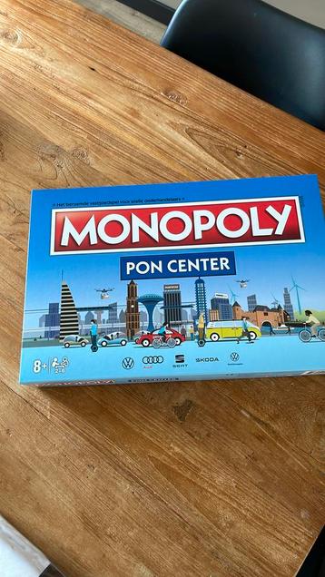 Nieuw Monopoly spel pon center beschikbaar voor biedingen