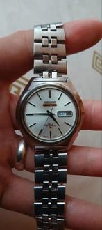 Vintage Seiko Actus SS polshorloge, Ophalen of Verzenden, Staal, Seiko, 1960 of later