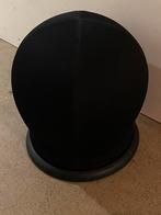 Zwarte Everwichts Balstoel 2 x, Huis en Inrichting, Bureaustoelen, Gebruikt, Balstoel, Zwart, Ophalen of Verzenden