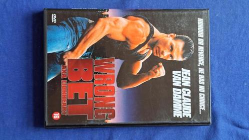 Wrong Bet "Jean-Claude van Damme", Cd's en Dvd's, Dvd's | Actie, Zo goed als nieuw, Actie, Vanaf 16 jaar, Ophalen of Verzenden