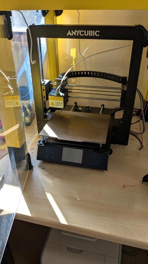anycubic i3 mega 2d generatie, Computers en Software, 3D Printers, Gebruikt, Ophalen