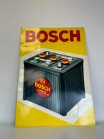 BOSCH Accu oud reclamebord 1959, Verzamelen, Merken en Reclamevoorwerpen, Reclamebord, Gebruikt, Ophalen of Verzenden