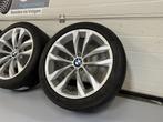 18inch Originele BMW Velgen Style 609 A merk banden 5x120 TM, Auto-onderdelen, Banden en Velgen, 18 inch, Gebruikt, Banden en Velgen