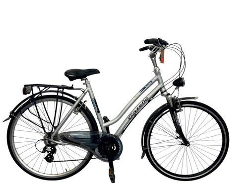 Damesfiets Gazelle Bahia / 53 сm / met 24 versnellingen, Fietsen en Brommers, Fietsen | Dames | Damesfietsen, Gebruikt, Gazelle