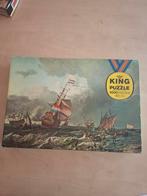 King Puzzel - Zeeslag 1000 stukjes, Ophalen, 500 t/m 1500 stukjes, Zo goed als nieuw, Legpuzzel