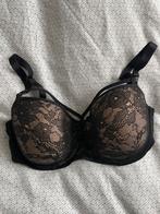 Marlies Dekkers set, BH 70E en string M, Marlies Dekkers, Ophalen of Verzenden, Zwart, BH