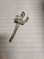 dasspeld keris zilver 925 vintage 1920/1930, Ophalen of Verzenden