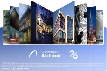 ArchiCAD 26 software CAD Graphisoft beschikbaar voor biedingen