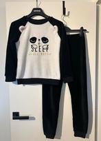 Zeeman - Pyjama Meisje zwart/wit | maat 146/152, Gebruikt, Meisje, Ophalen of Verzenden, Nacht- of Onderkleding