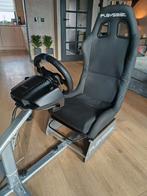 Playseat met Logitech G29 Stuur, Ophalen of Verzenden, Zo goed als nieuw