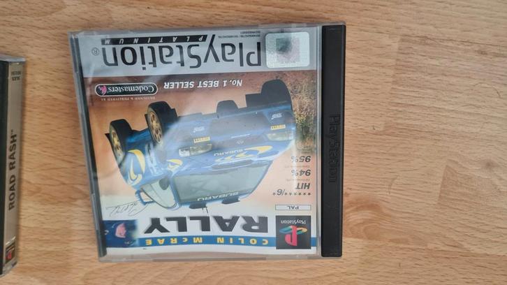 Colin McRae Rally - PS1 Klassieker!, Spelcomputers en Games, Games | Sony PlayStation 1, Gebruikt, Racen en Vliegen, 1 speler