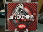 Studio Brussel De Afrekening 53 best of 2012 2CD, Cd's en Dvd's, Ophalen
