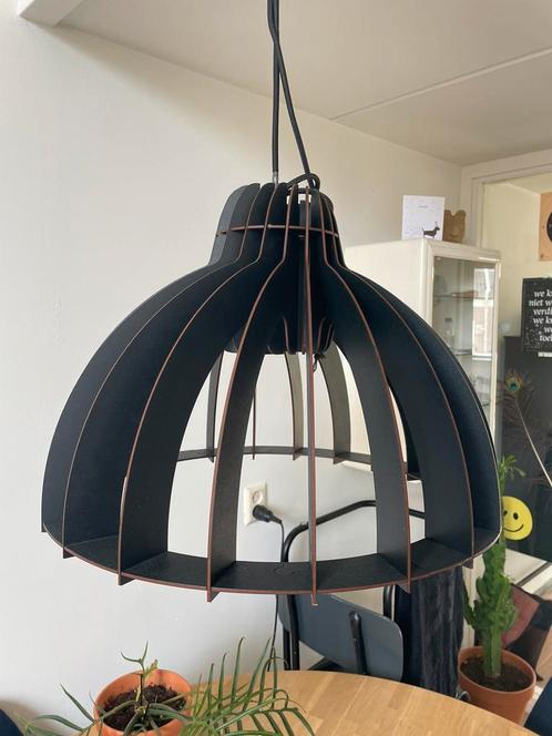Tjalle en Jasper Granny Smith hanglamp zwart, Huis en Inrichting, Lampen | Hanglampen, Zo goed als nieuw, Minder dan 50 cm, Ophalen