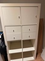 IKEA witte Kallax kast vakken, Ophalen of Verzenden, Gebruikt