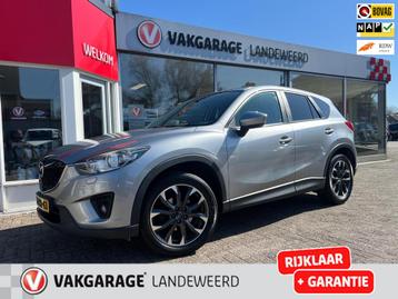 Mazda CX-5 2.0 Skylease+ Limited Edition, Trekhaak, Leder, N beschikbaar voor biedingen