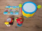Vtech speelgoed, trommel little tikes en puzzelVtech speelgo, Ophalen, Gebruikt, Overige typen