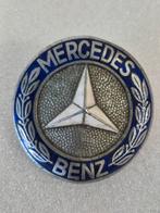 Origineel Mercedes-Benz Embleem Blauw Emaille 1940, Ophalen, Gebruikt, Voor, Mercedes-Benz