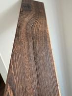 Goede kwaliteit visgraat vloer delen, Bruin, Zo goed als nieuw, Minder dan 10 m², Met heel mooi hout motief in de planken