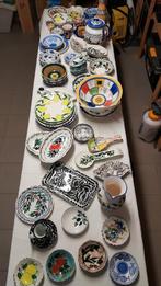 Grieks servies uit Samos, Ophalen