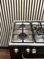 Luxe Bestron La Germania Fornuis 5 pirs zwart 80x50 cm, Witgoed en Apparatuur, Fornuizen, Fornello Esperta, Grill, Ophalen of Verzenden