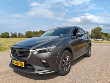 Mazda CX-3 2.0 Skyactiv-g 120pk AUT 2019 Grijs beschikbaar voor biedingen