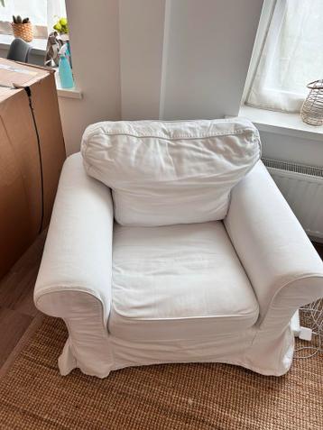 IKEA Ektorp Fauteuil - Witte Hoes - afbeelding 2