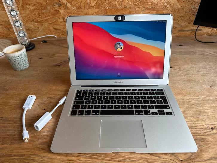 MacBook Air 13 inch uit 2013 - 250GB, Computers en Software, Apple Macbooks, Gebruikt, MacBook Air, 13 inch, Minder dan 2 Ghz