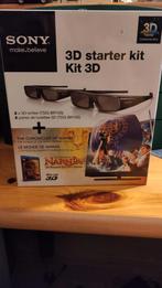 Nieuwe Sony 3D Starter Kit - Compleet in Doos, Ophalen of Verzenden, Nieuw, Sony