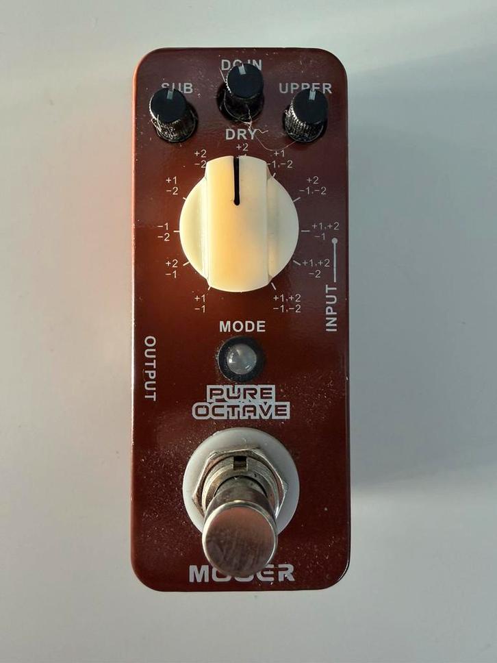 Mooer Pure Octave, Muziek en Instrumenten, Effecten, Zo goed als nieuw, Ophalen of Verzenden