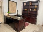 NU of Nooit bureau buro mahonie teak chesterfield v.a €750,0, Ophalen, Westeinde 326 7671 CM  Vriezenveen, Nieuw, Info@jansenantiek.nl
