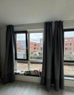 3x IKEA Gordijnen 260x140cm met haakjes €10ps, Ophalen, Gebruikt, 100 tot 150 cm, 200 cm of meer