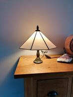 Tiffany tafellampje, Minder dan 50 cm, Glas, Ophalen of Verzenden, Zo goed als nieuw