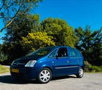 Opel Meriva 1.6 Essentia Nieuwe apk, Auto's, 4 cilinders, Blauw, Origineel Nederlands, 1200 kg