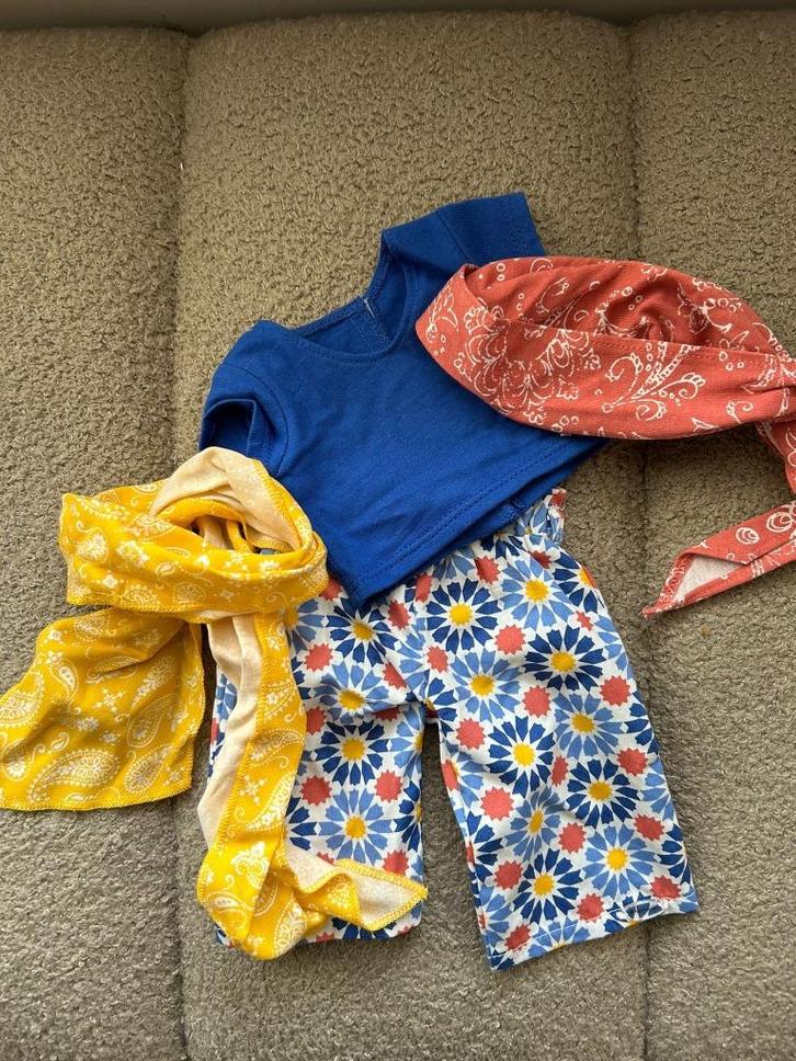 American girl pop div kleding+oorbellen, zie alle  foto's, Verzamelen, Poppen, Zo goed als nieuw, Fashion Doll, Ophalen of Verzenden