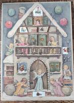 Antieke advendskalender, Ophalen of Verzenden