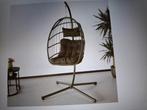 Hangstoel Egg Bradley, Tuin en Terras, Tuinstoelen, Ophalen, Zo goed als nieuw