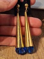 **SALE** Vintage oorbellen 0,50 eurocent, Ophalen of Verzenden, Zo goed als nieuw, Overige kleuren, Overige materialen