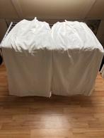 Gordijnen roomkleur, Ophalen, Zo goed als nieuw, 200 cm of meer