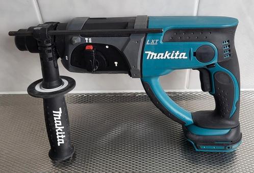 Makita DHR 202 combihamer, Doe-het-zelf en Verbouw, Gereedschap | Boormachines, Zo goed als nieuw, Boor- en/of Breekhamer, 600 watt of meer