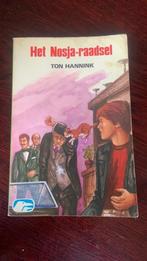 Het nosja-raadsel - Ton Hannink, Ophalen of Verzenden, Gelezen, Nederland