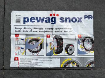 Pewag Snox Pro SXP 560 Sneeuwkettingen beschikbaar voor biedingen