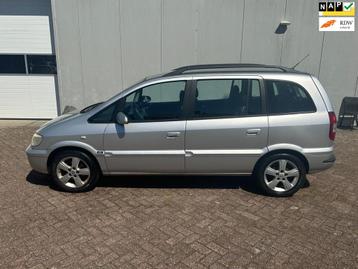 Opel Zafira 1.6-16V Maxx 7 persoons met 111708 NAP! beschikbaar voor biedingen