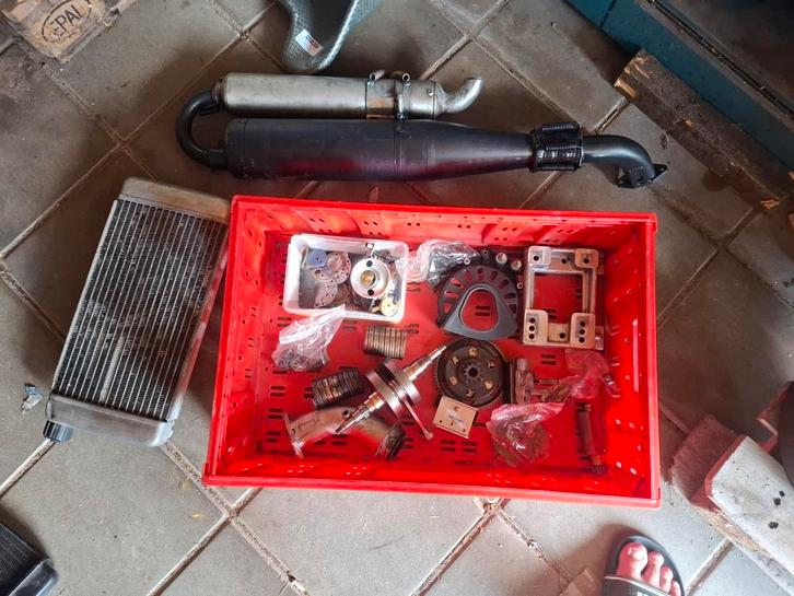 iema x30 onderdelen uit 2014, Sport en Fitness, Karting, Zo goed als nieuw, Kart, Ophalen of Verzenden