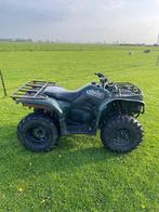 Yamaha kodiak 400, Motoren, Ophalen