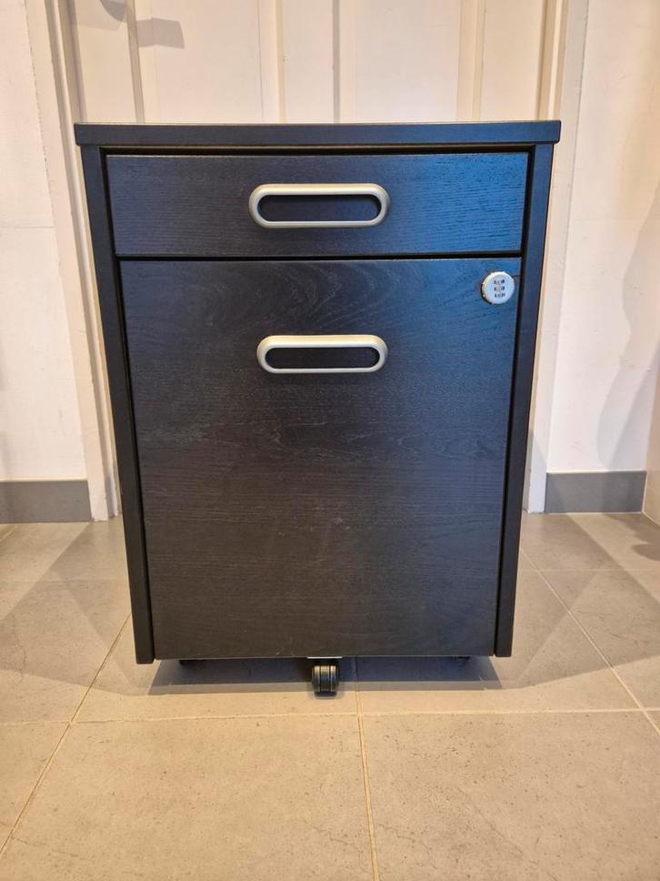 Ladeblok op wieltjes met cijferslot, Huis en Inrichting, Kasten | Ladekasten, Minder dan 100 cm, Minder dan 50 cm, 25 tot 50 cm