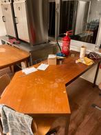 Groot hoekbureau - gratis af te halen, Ophalen, Gebruikt