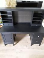 Hemnes bureau met bovenstuk, Ophalen, Zo goed als nieuw