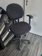 Gratis bureaustoel, Huis en Inrichting, Bureaustoelen, Ophalen, Gebruikt, Zwart